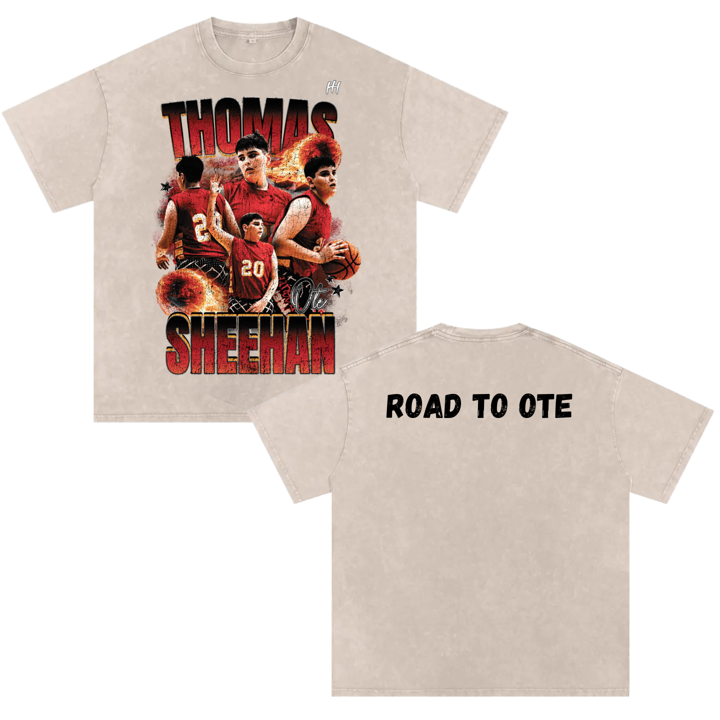 Thomas Ote Sheehan Heavyweight Oversized T-shirt