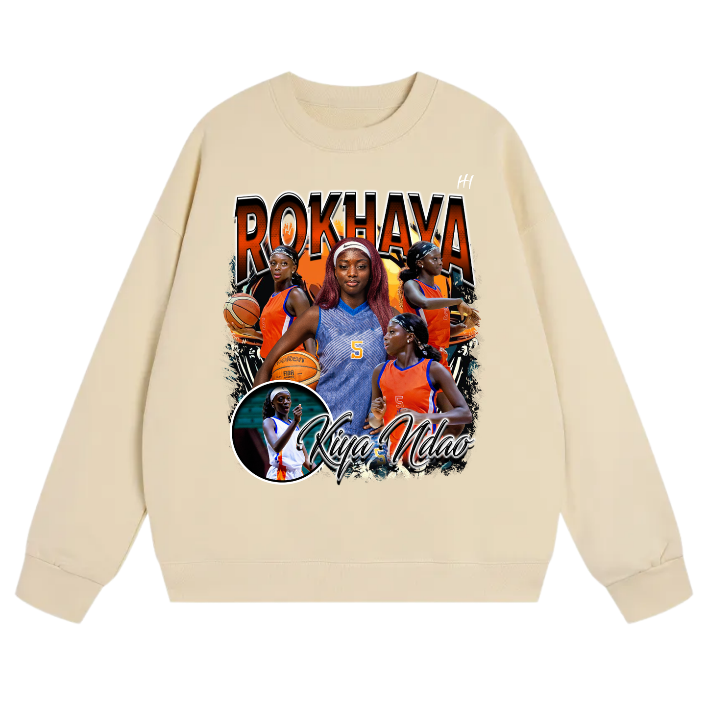Rokhaya Heavyweight Crewneck Sweatshirt