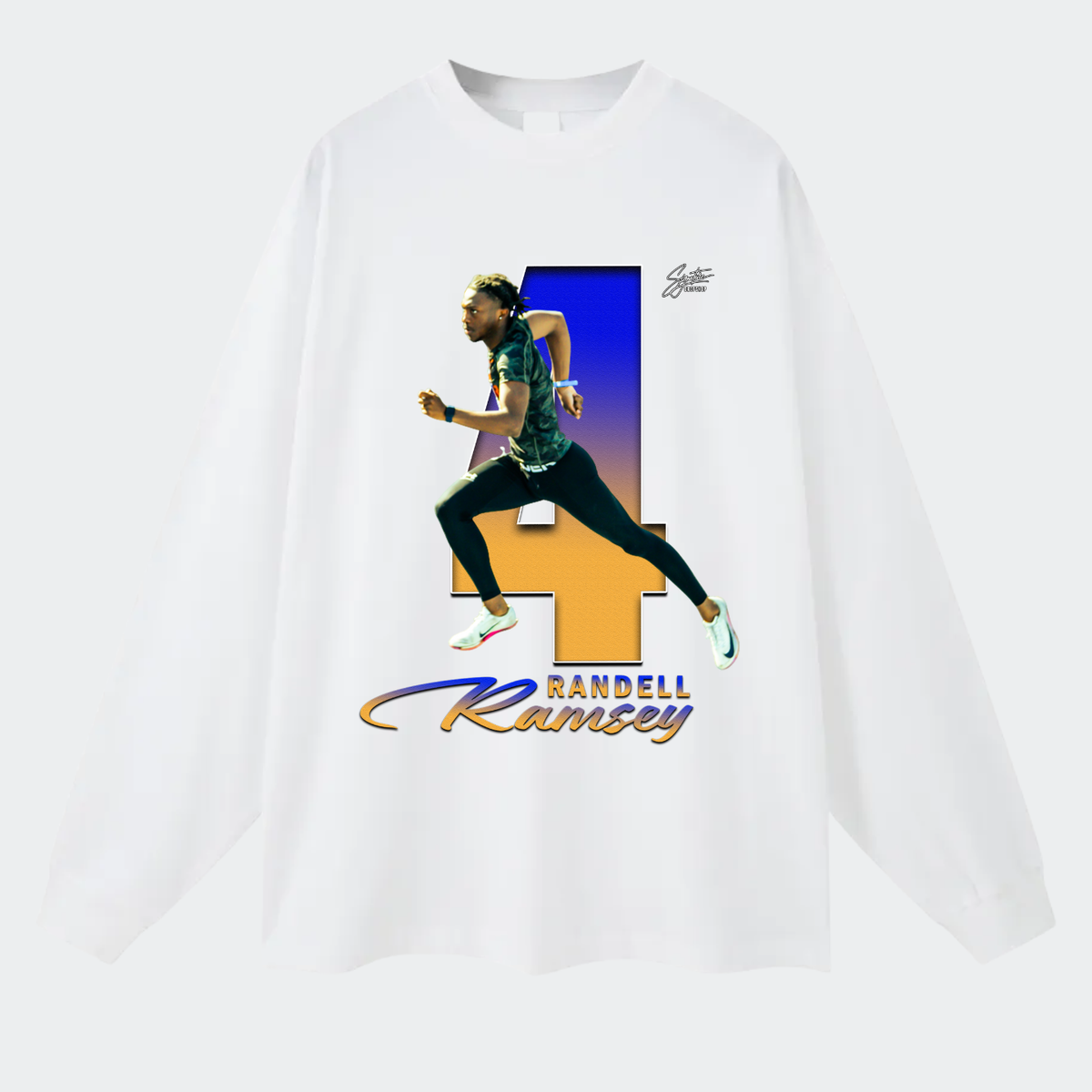 Randell Ramsey Long Sleeve Tee