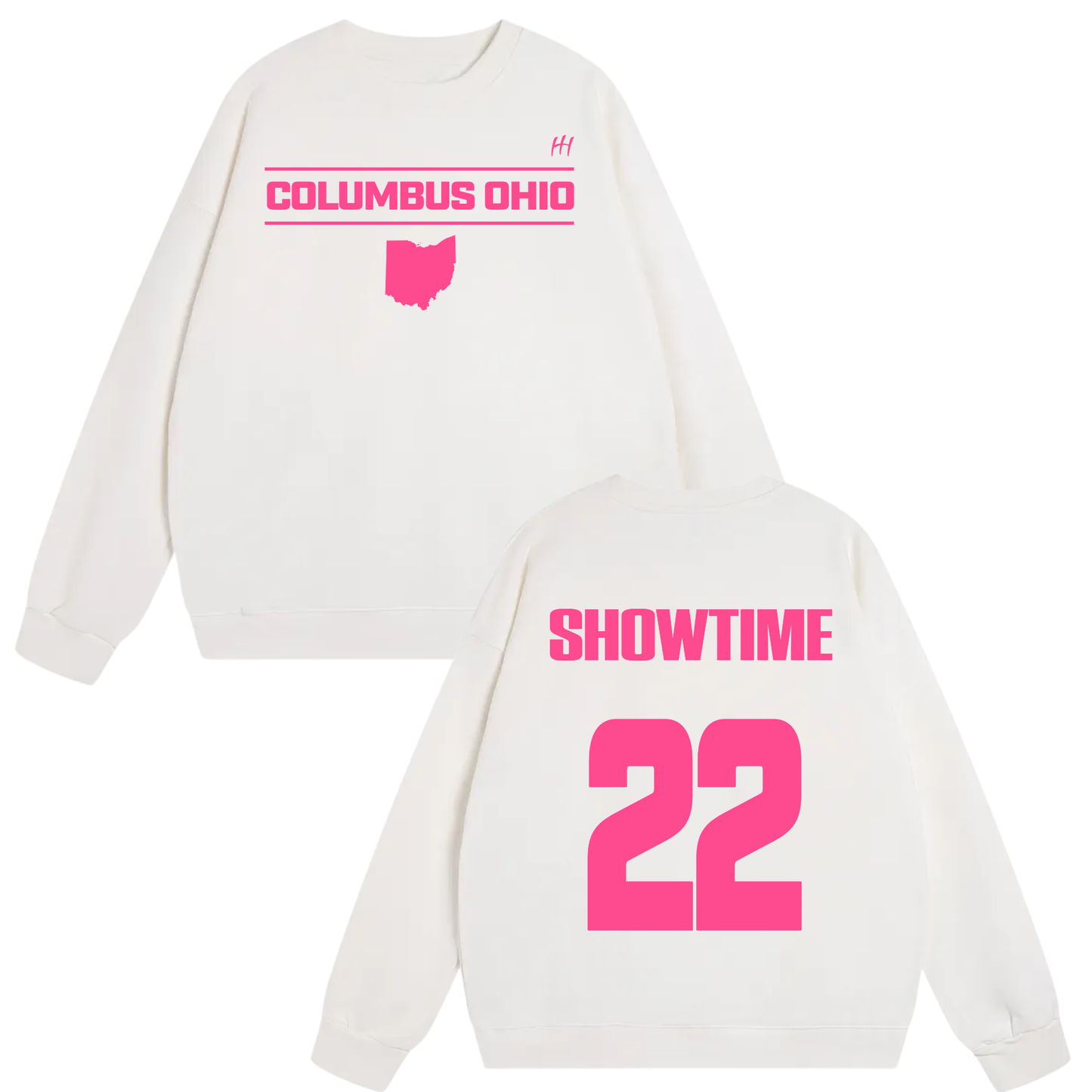 Neiko St. Clair Heavyweight Crewneck Sweatshirt