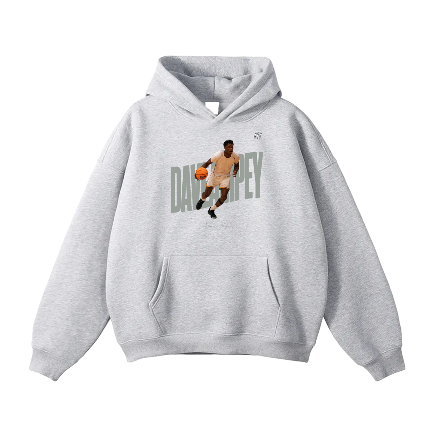 Dave Mapey Oversize Fleeced Hoodie