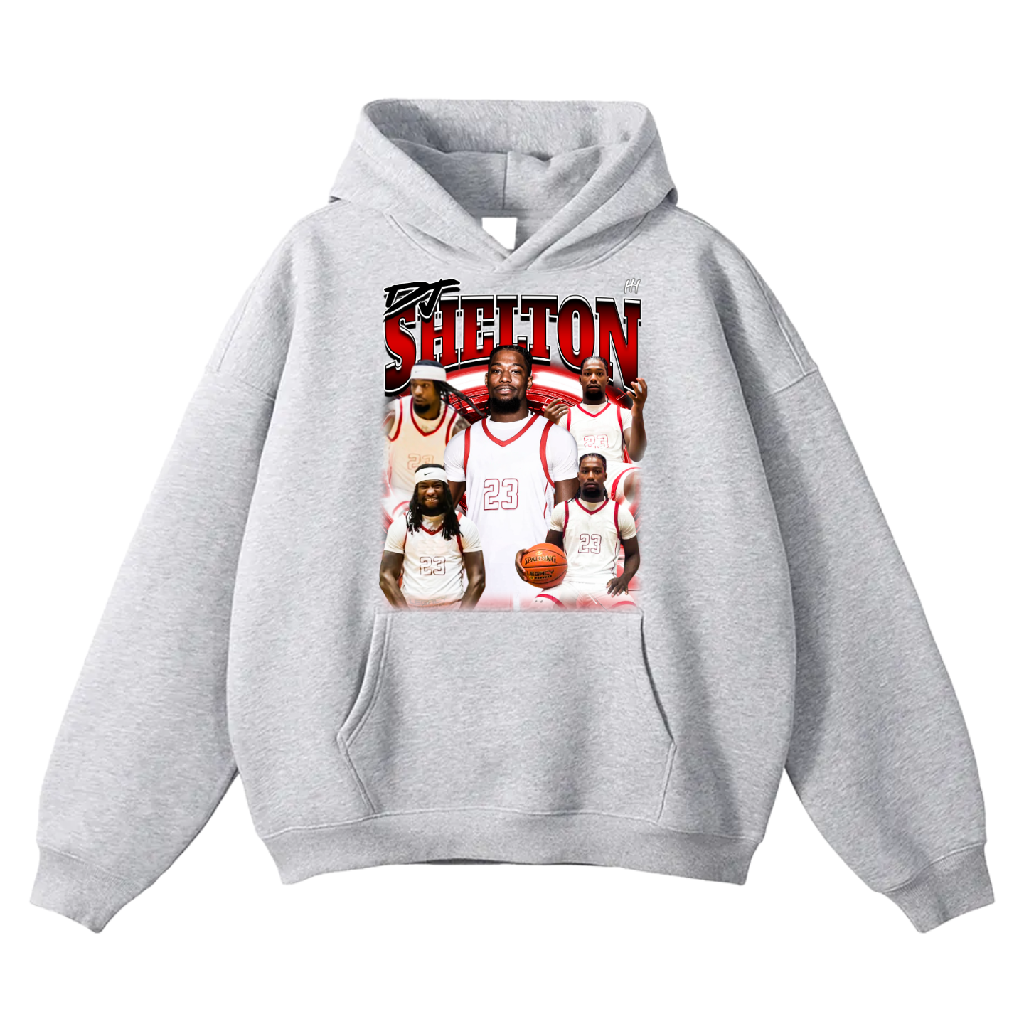 DJ Shelton Oversize Fleeced Hoodie