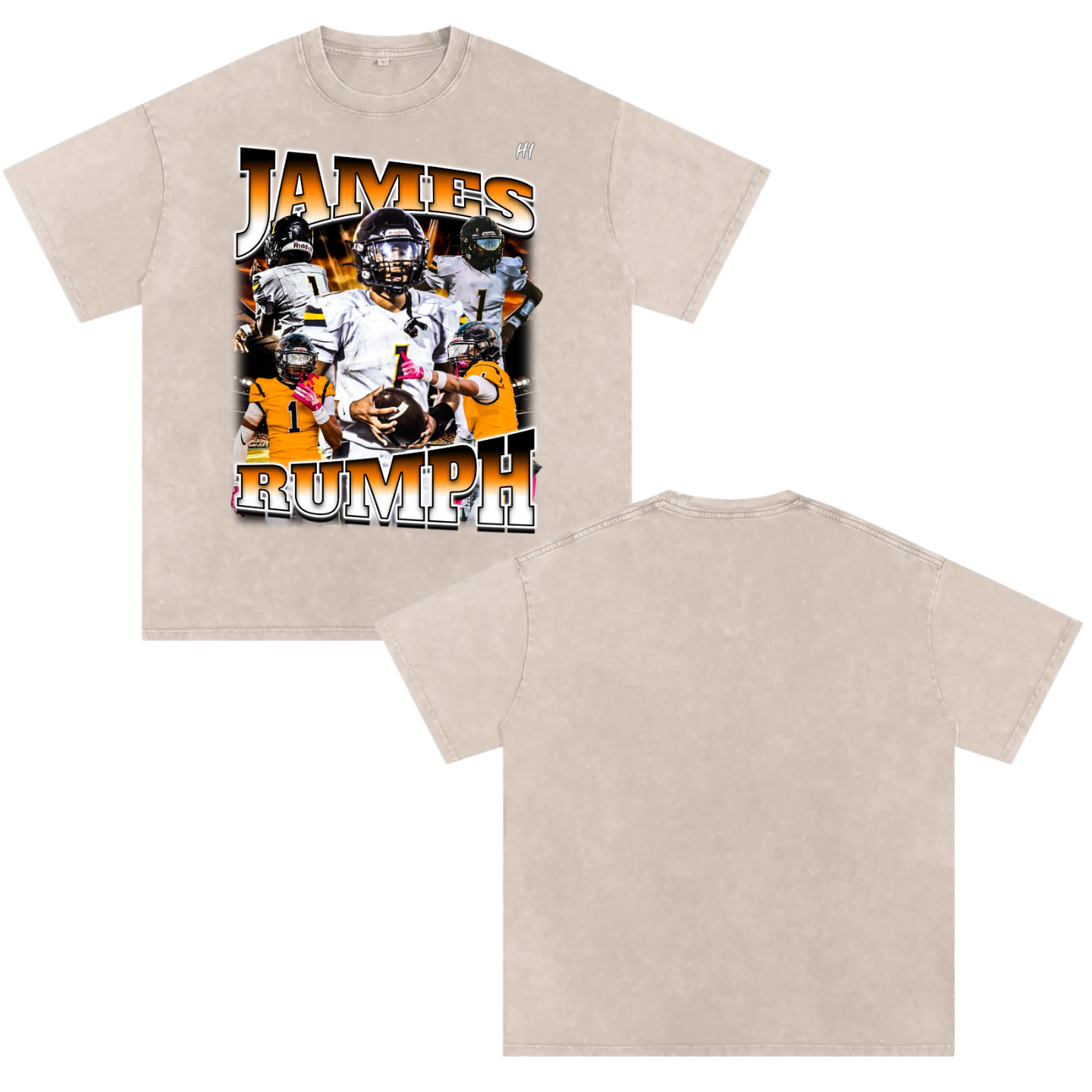 James Rumph Heavyweight Oversized T-shirt
