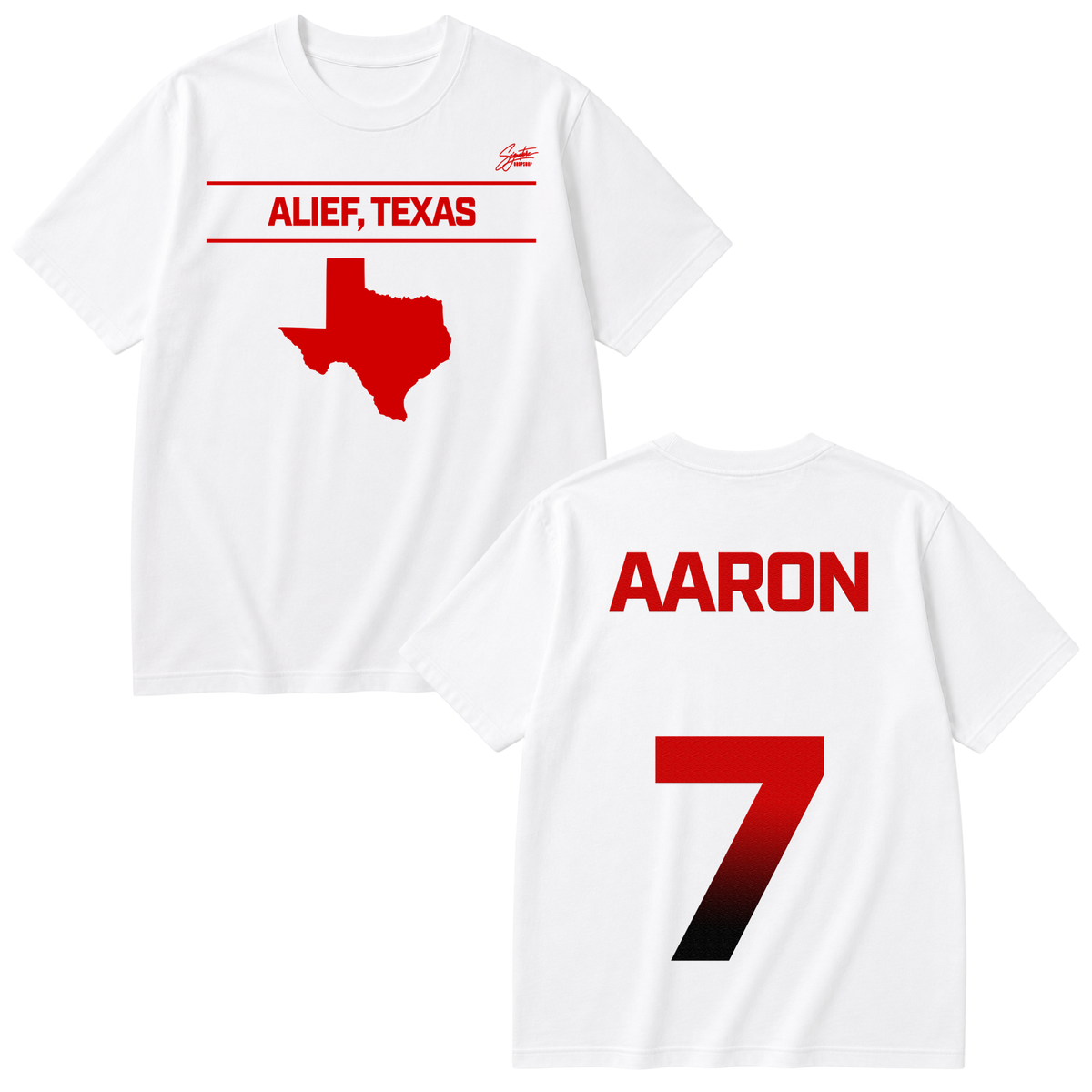Aaron Jackson T-shirt