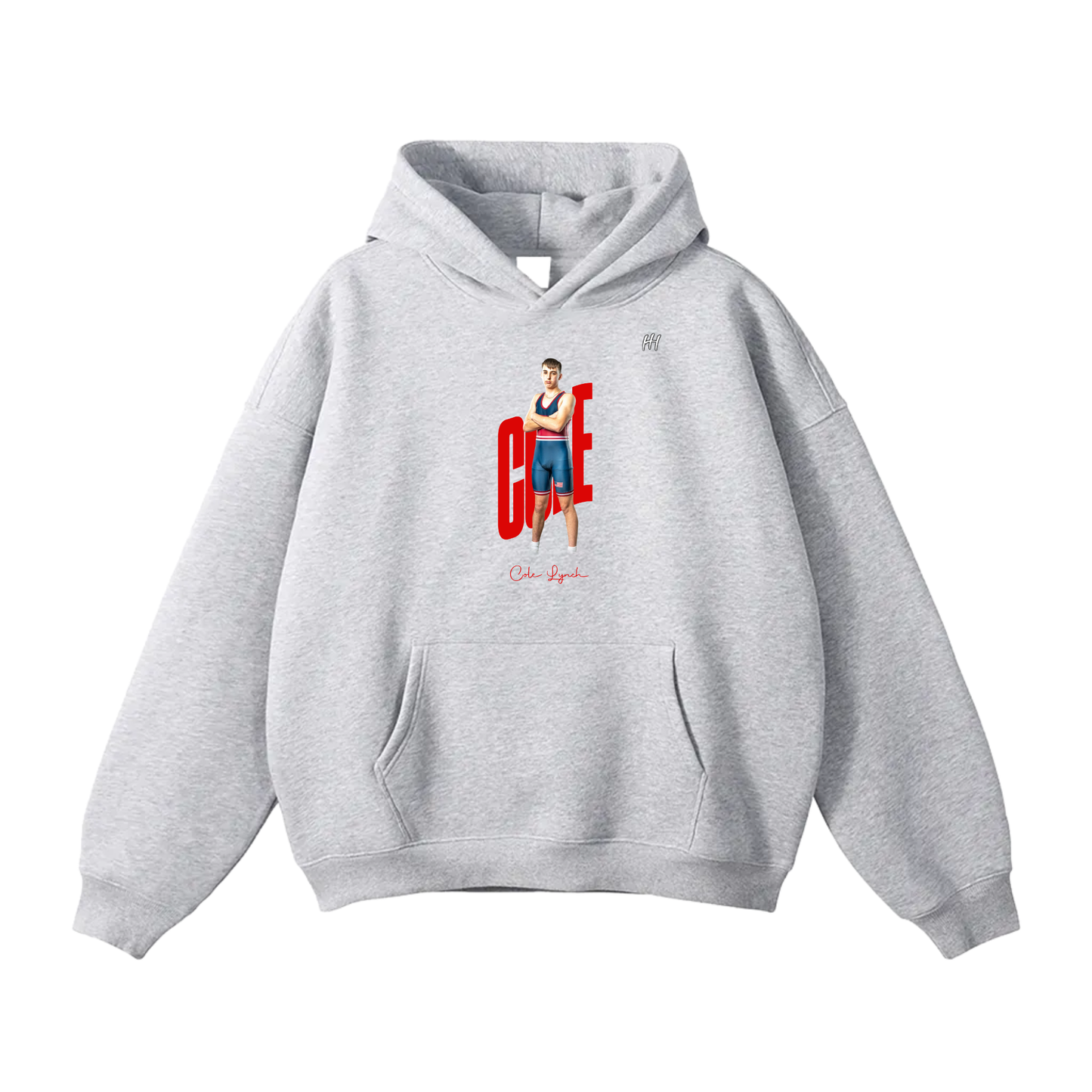 Cole lynch Oversize Fleeced Hoodie