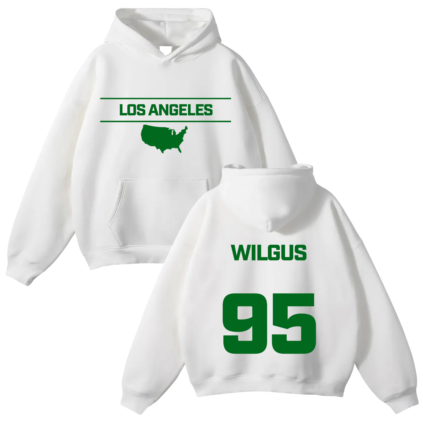 Franklin Wilgus Oversize Fleeced Hoodie