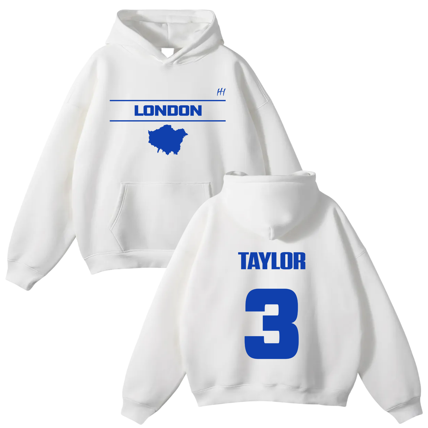 Taylor Fowler Oversize Fleeced Hoodie
