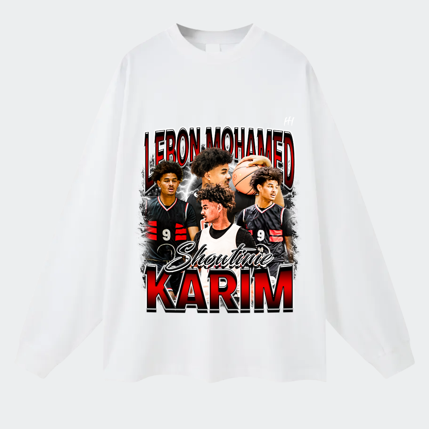 Lebon Mohamed Karim Long Sleeve Tee