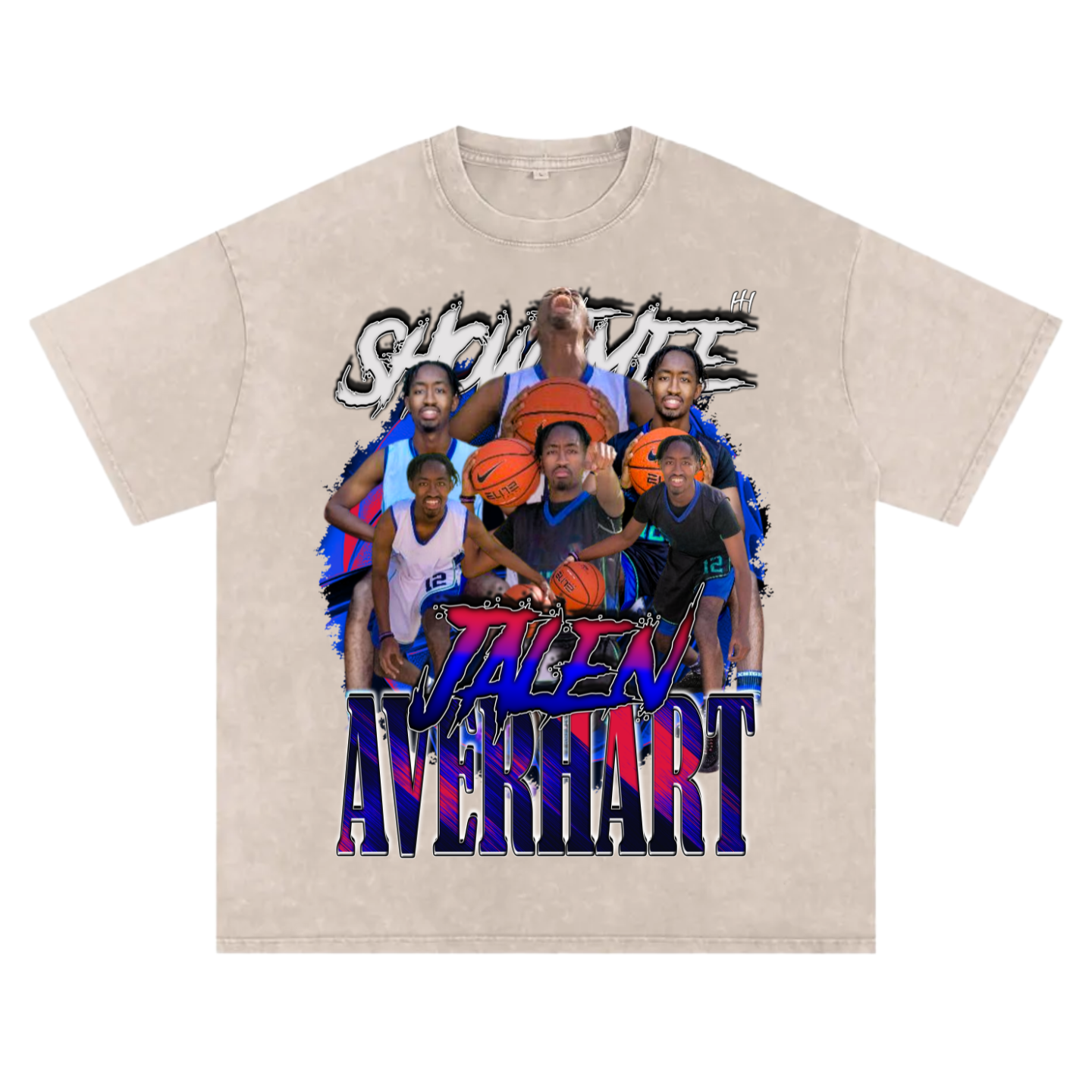 Jalen Averhart Oversize T-shirt