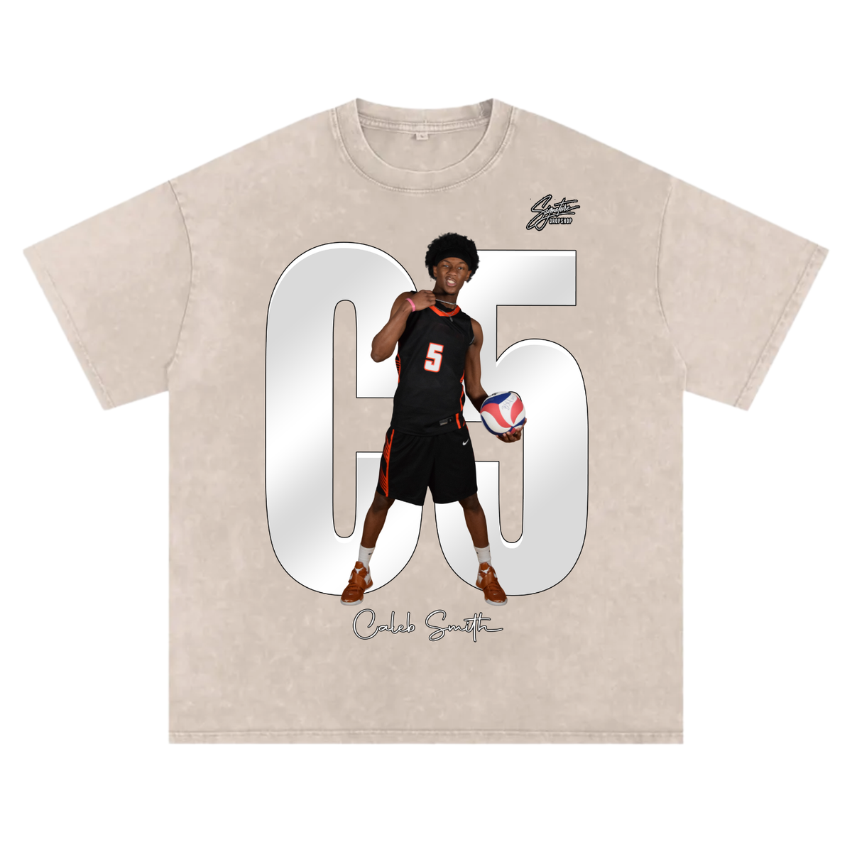 Caleb Smith Oversize T-shirt