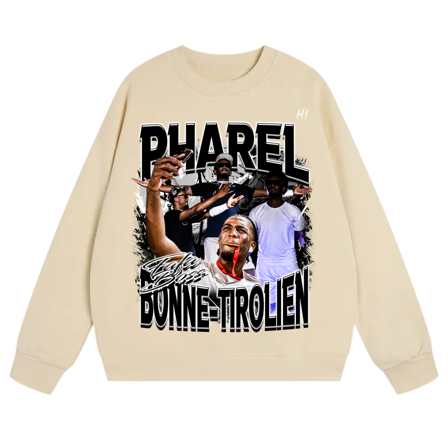 Pharel Bonne-Tirolien Heavyweight Crewneck Sweatshirt