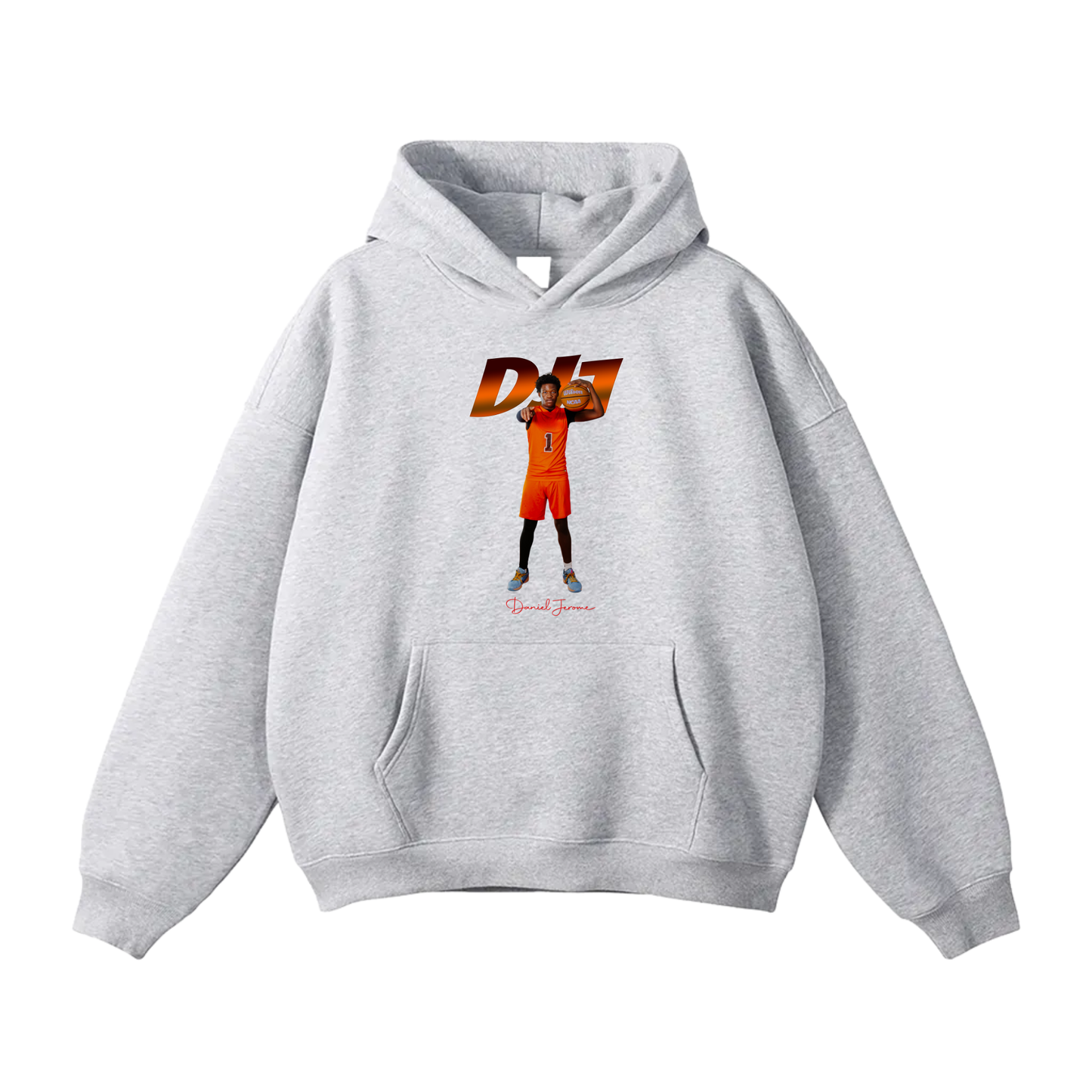 Daniel Jerome Oversize Fleeced Hoodie