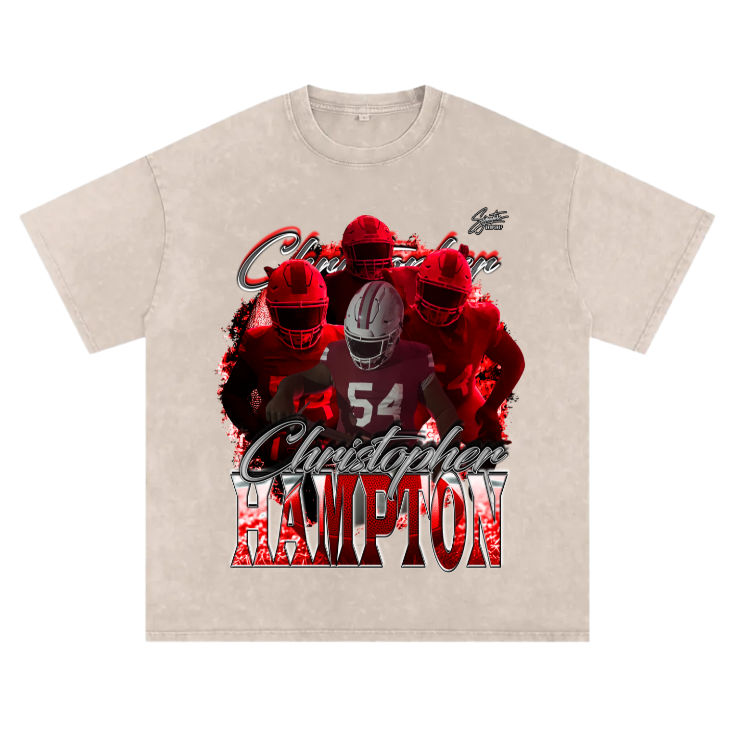 Christopher Hampton Oversized T-shirt