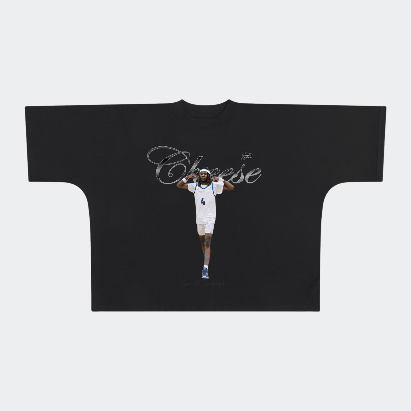 Sarvell Barksdale Premium Drop Shoulder/Boxy Tee