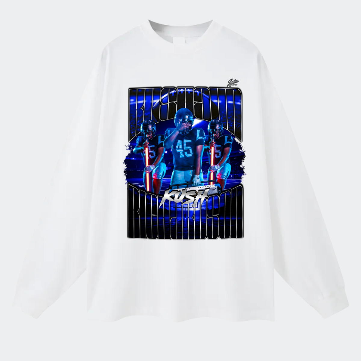 Kushaun Richardson Long Sleeve Tee