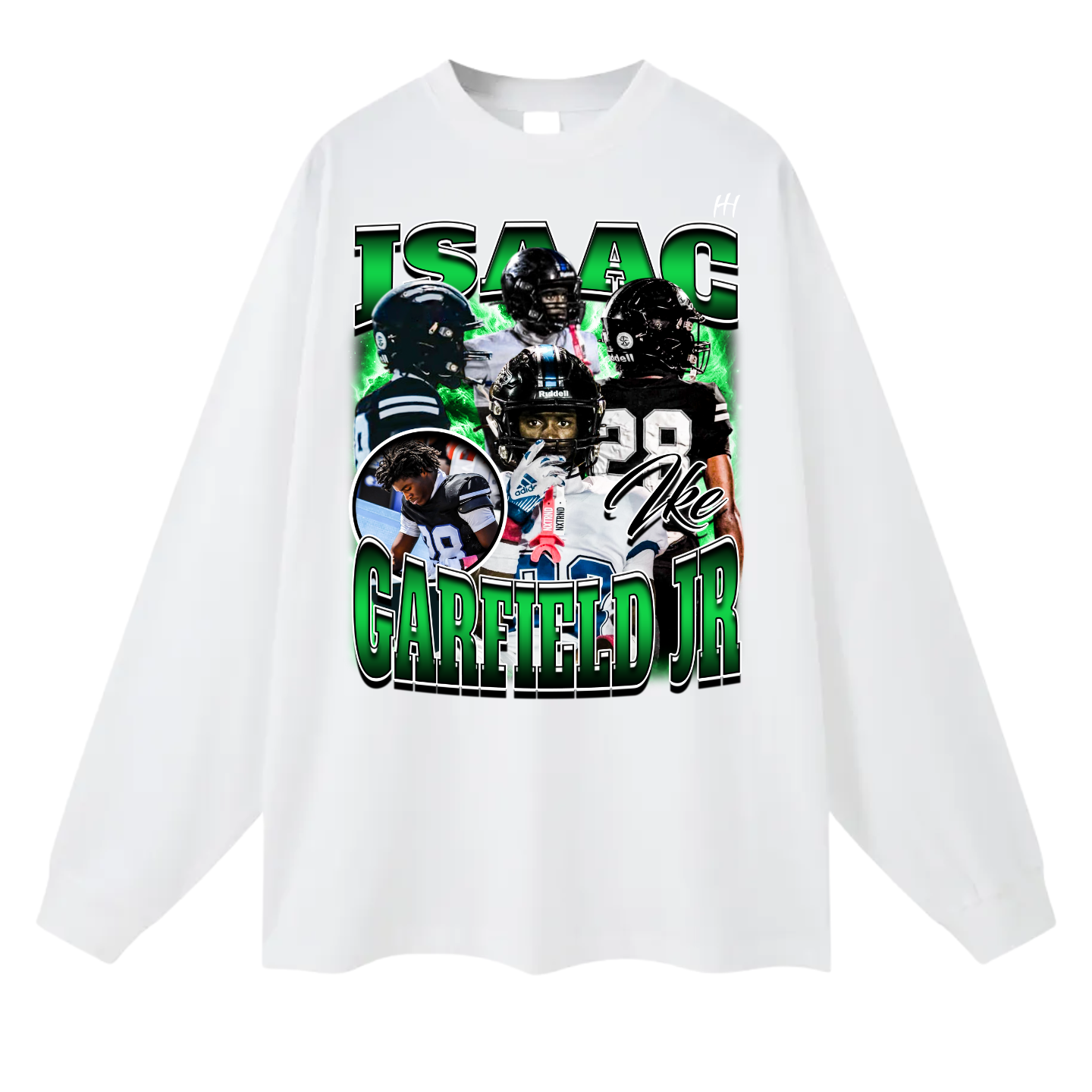 Isaac Garfield Jr Long Sleeve Tee