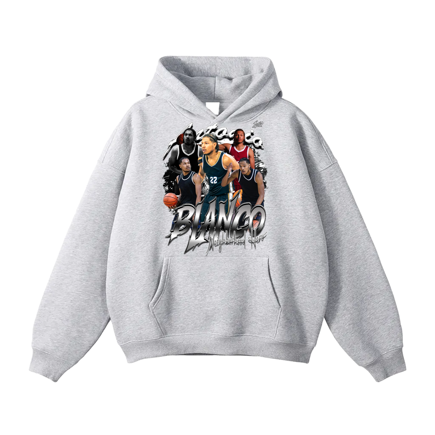Antonio Blanco Oversize Fleeced Hoodie