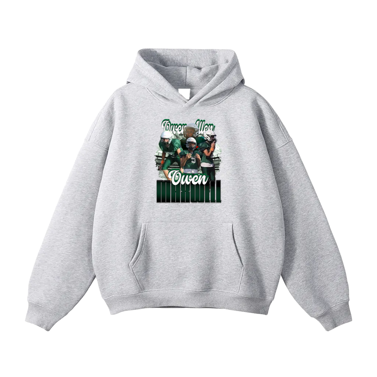Owen Maxwell Oversize Fleeced Hoodie