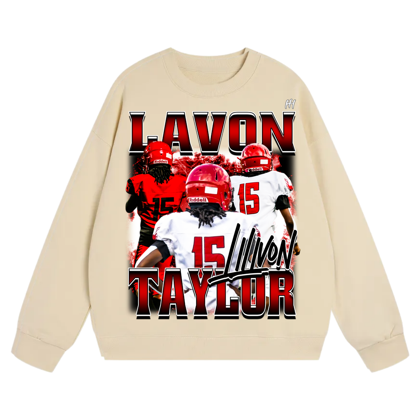 Lavon Taylor Heavyweight Crewneck Sweatshirt