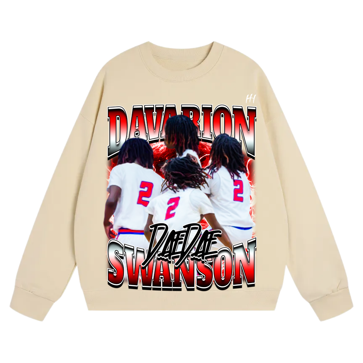 Davarion Swanson Heavyweight Crewneck Sweatshirt
