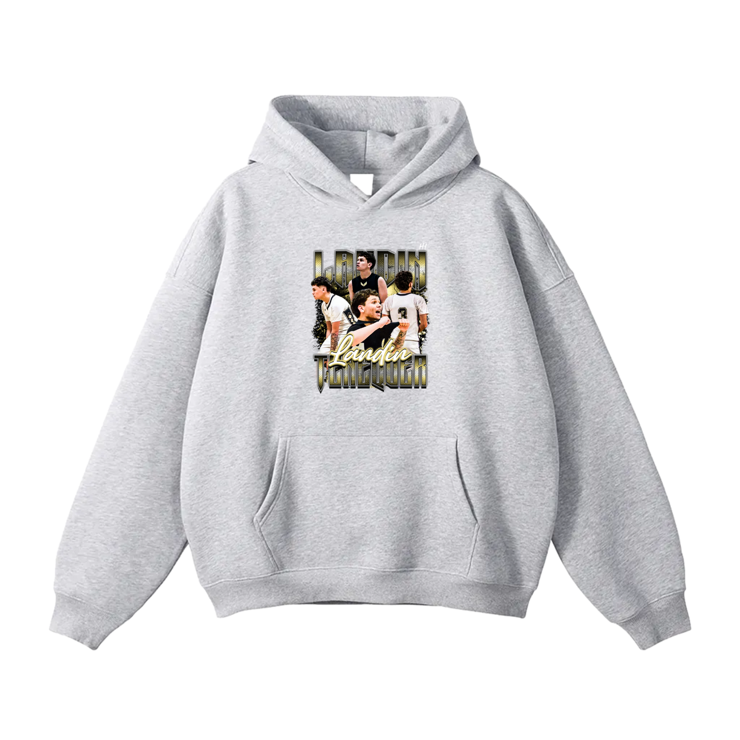 Landin Tenequer Oversize Fleeced Hoodie