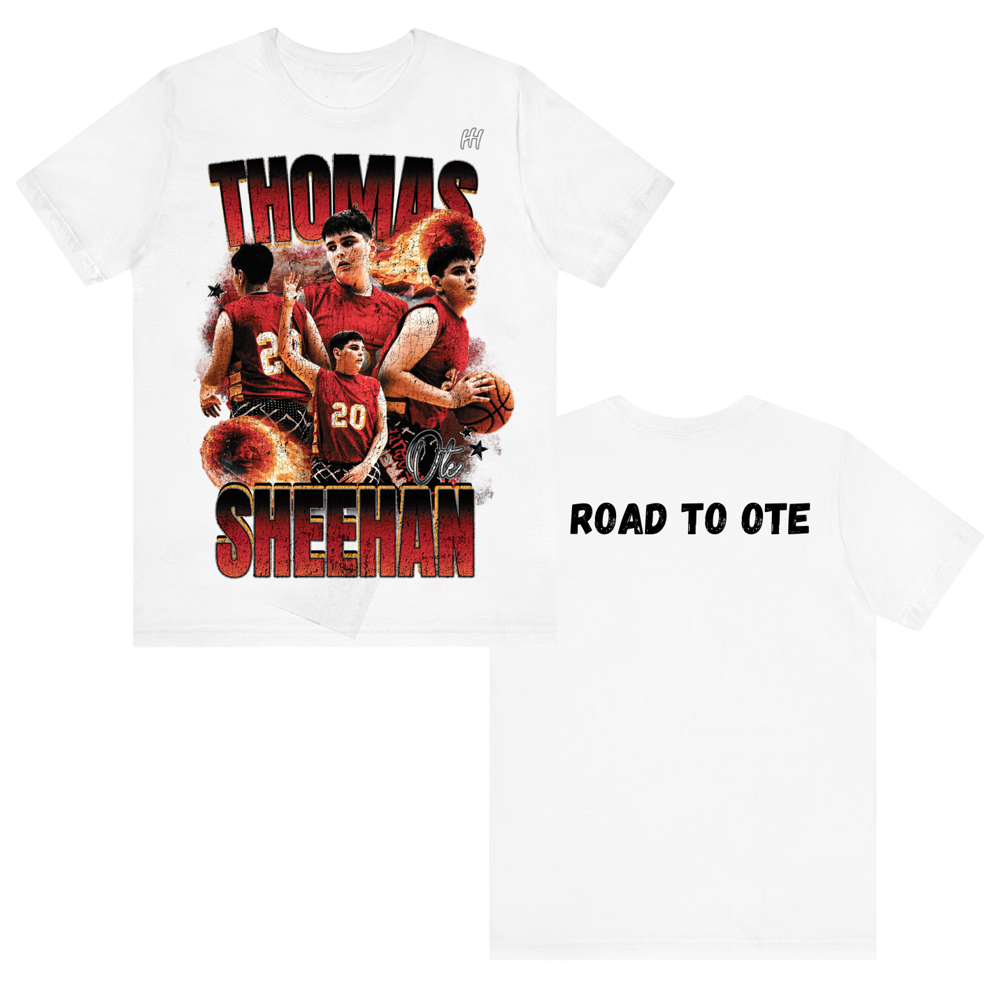 Thomas Ote Sheehan T-shirt