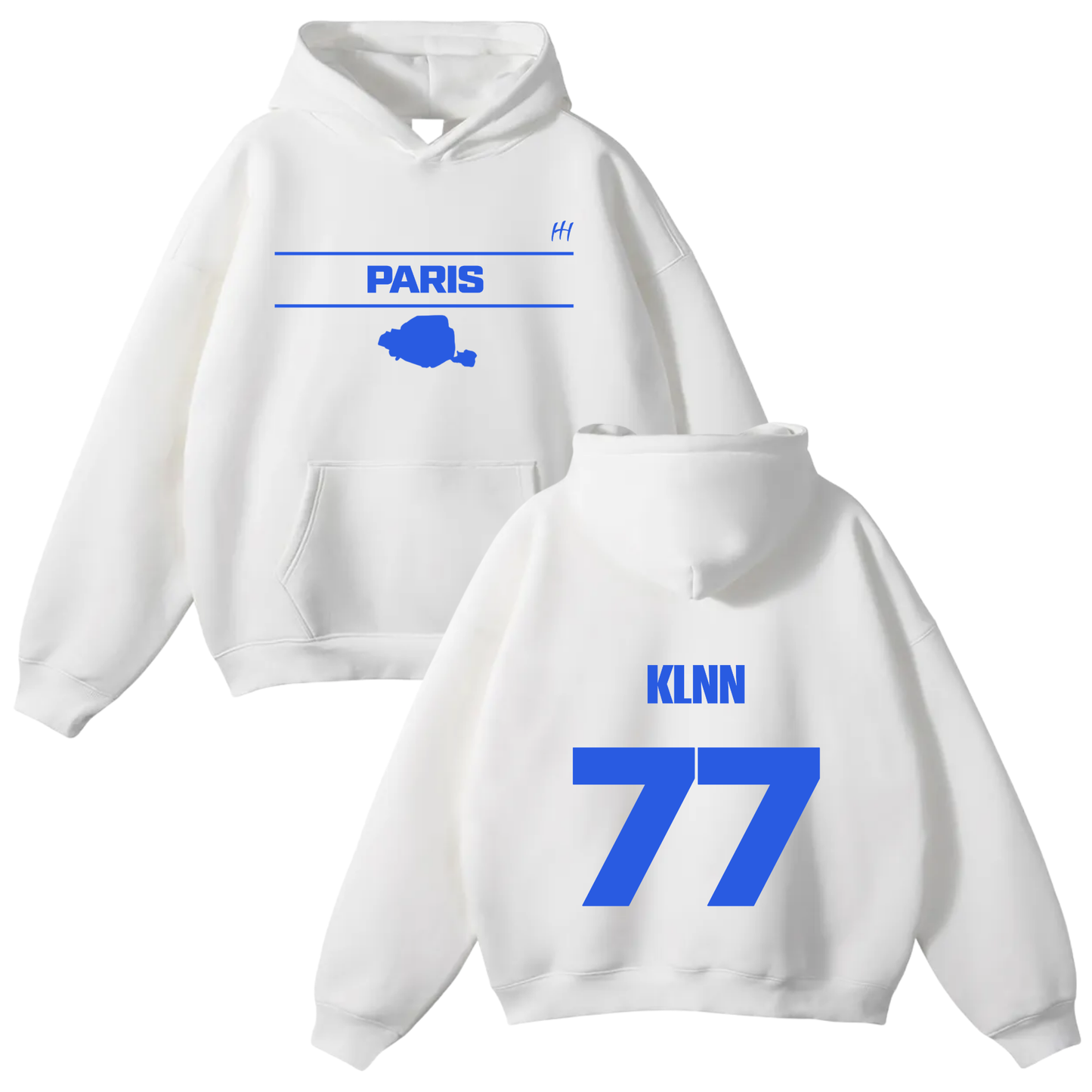Kylian Patrick Oversize Fleeced Hoodie