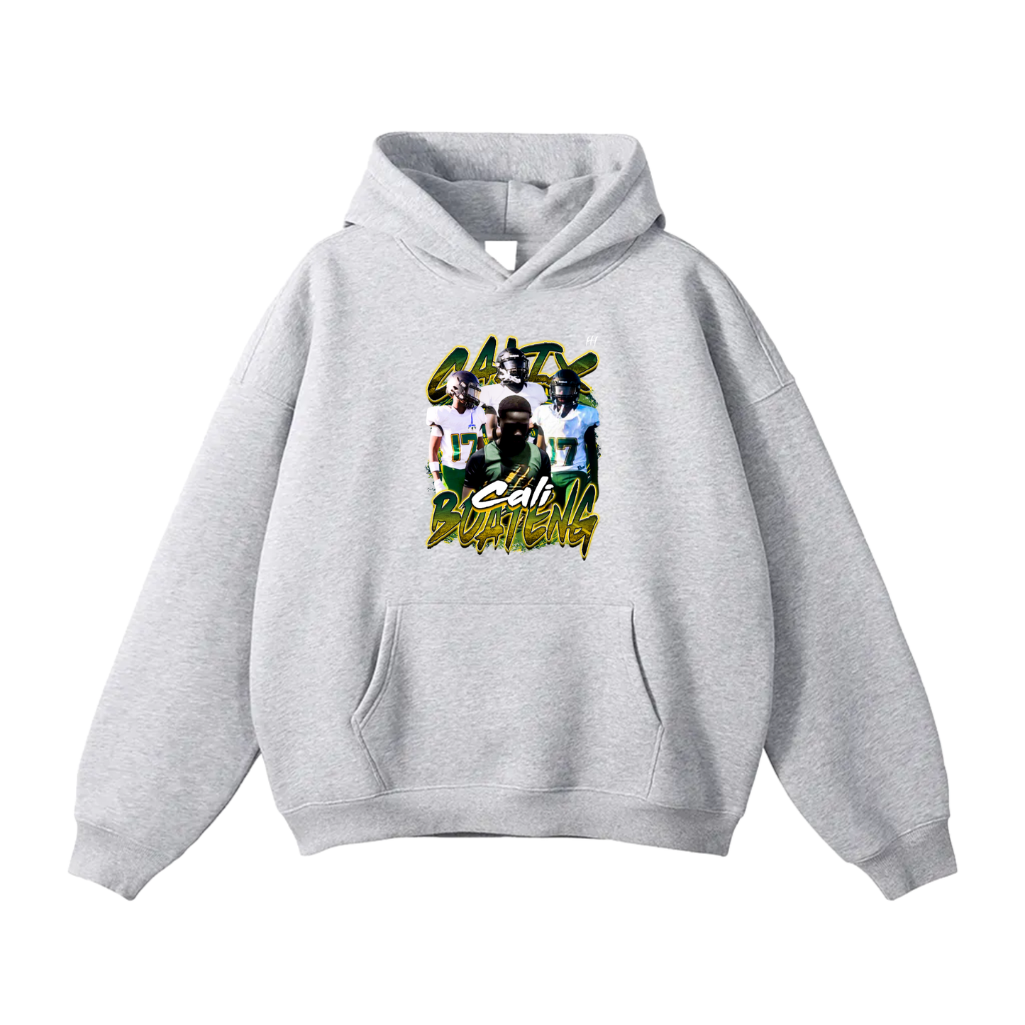 Calix Boateng Oversize Fleeced Hoodie