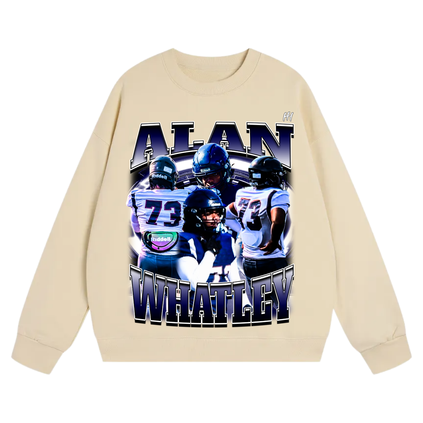 Alan Whatley Heavyweight Crewneck Sweatshirt