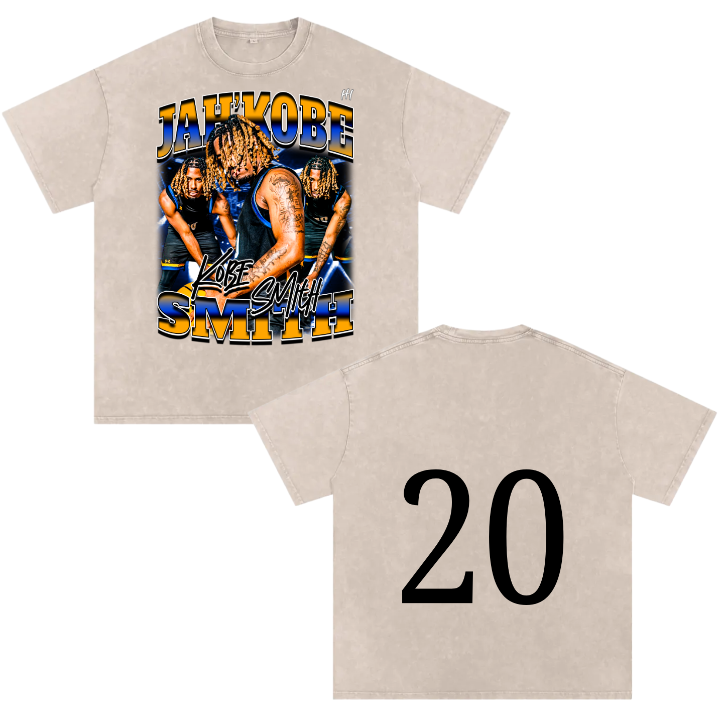 Jah’Kobe Smith Heavyweight Oversized T-shirt