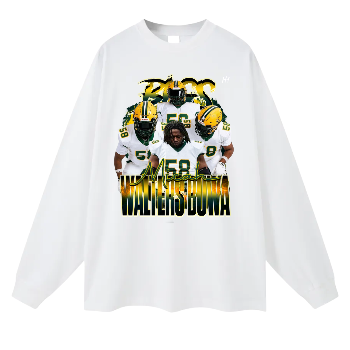 Micah Williams Buwa Long Sleeve Tee