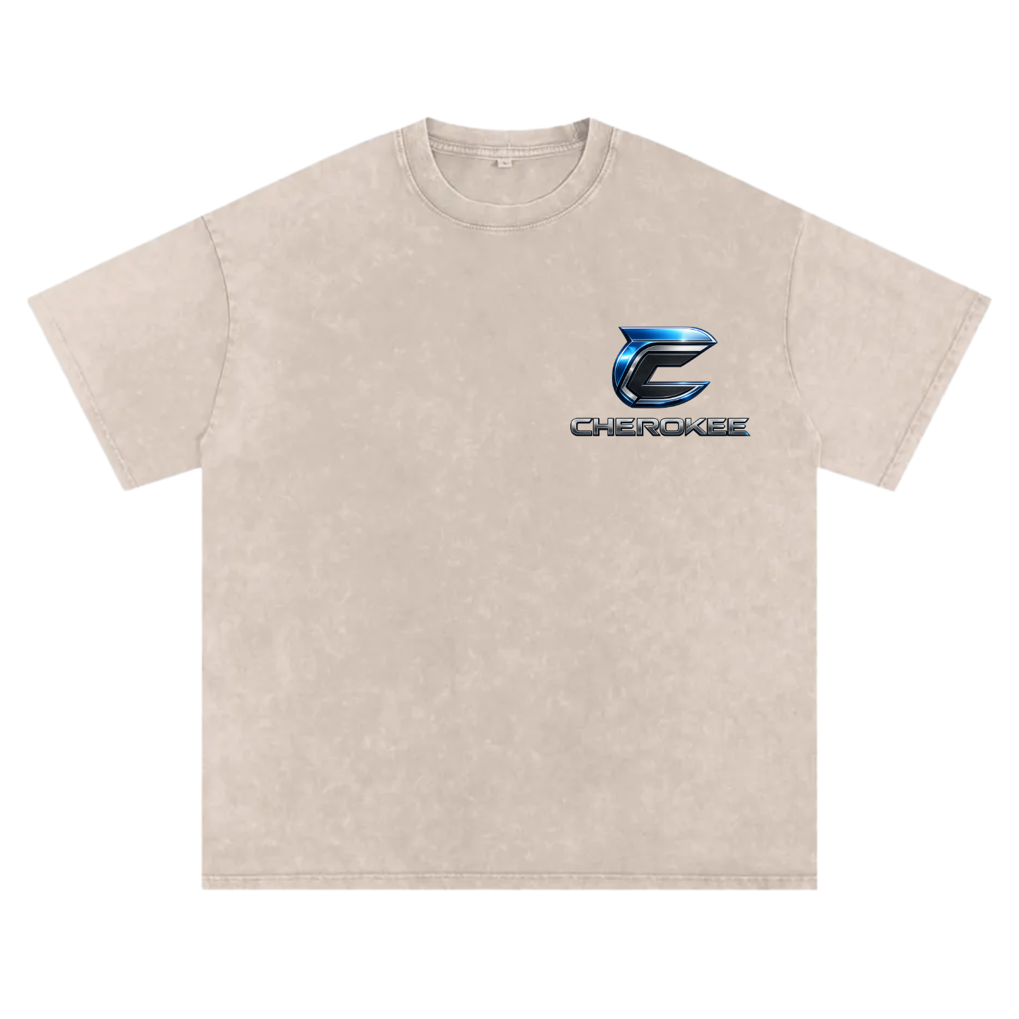 Cherokee Fogle Oversize T-shirt