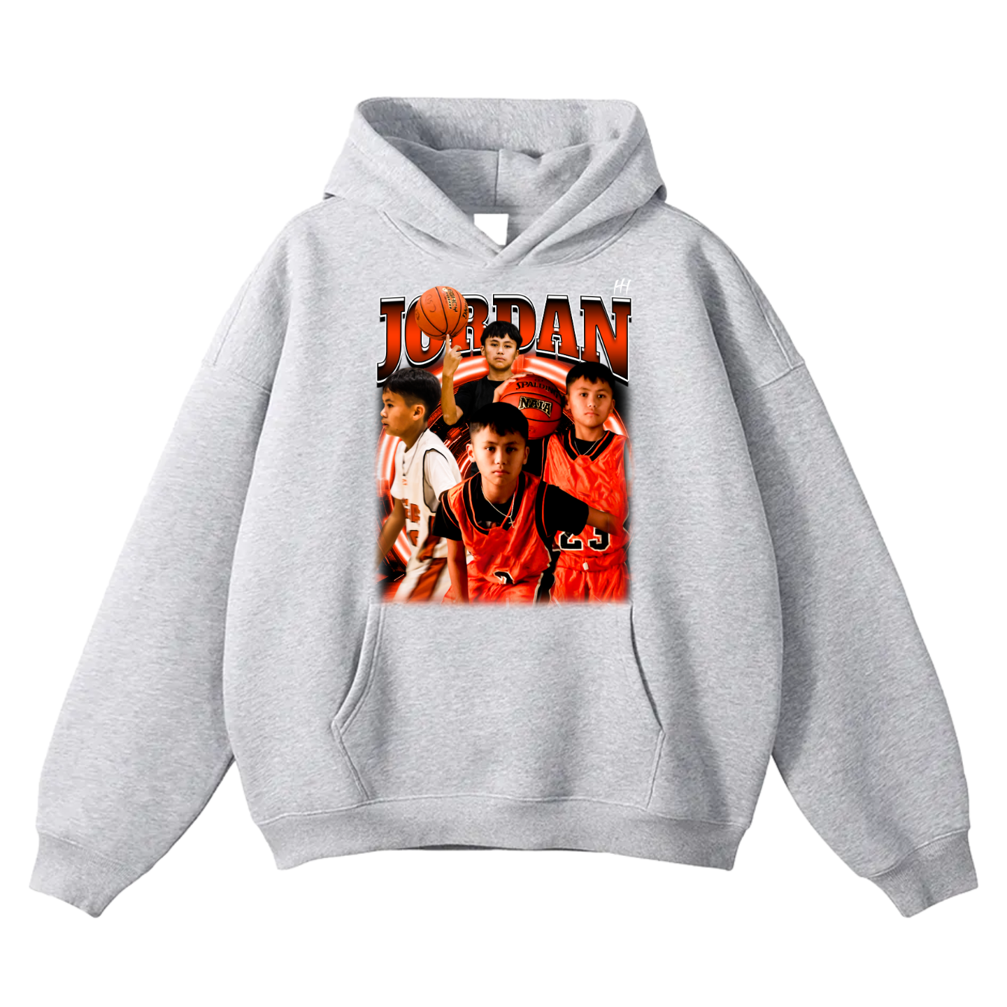 Jordan Oversize Fleeced Hoodie