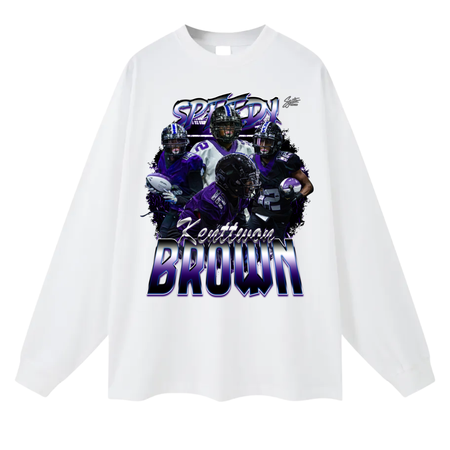 Kenttwon Brown Long Sleeve Tee