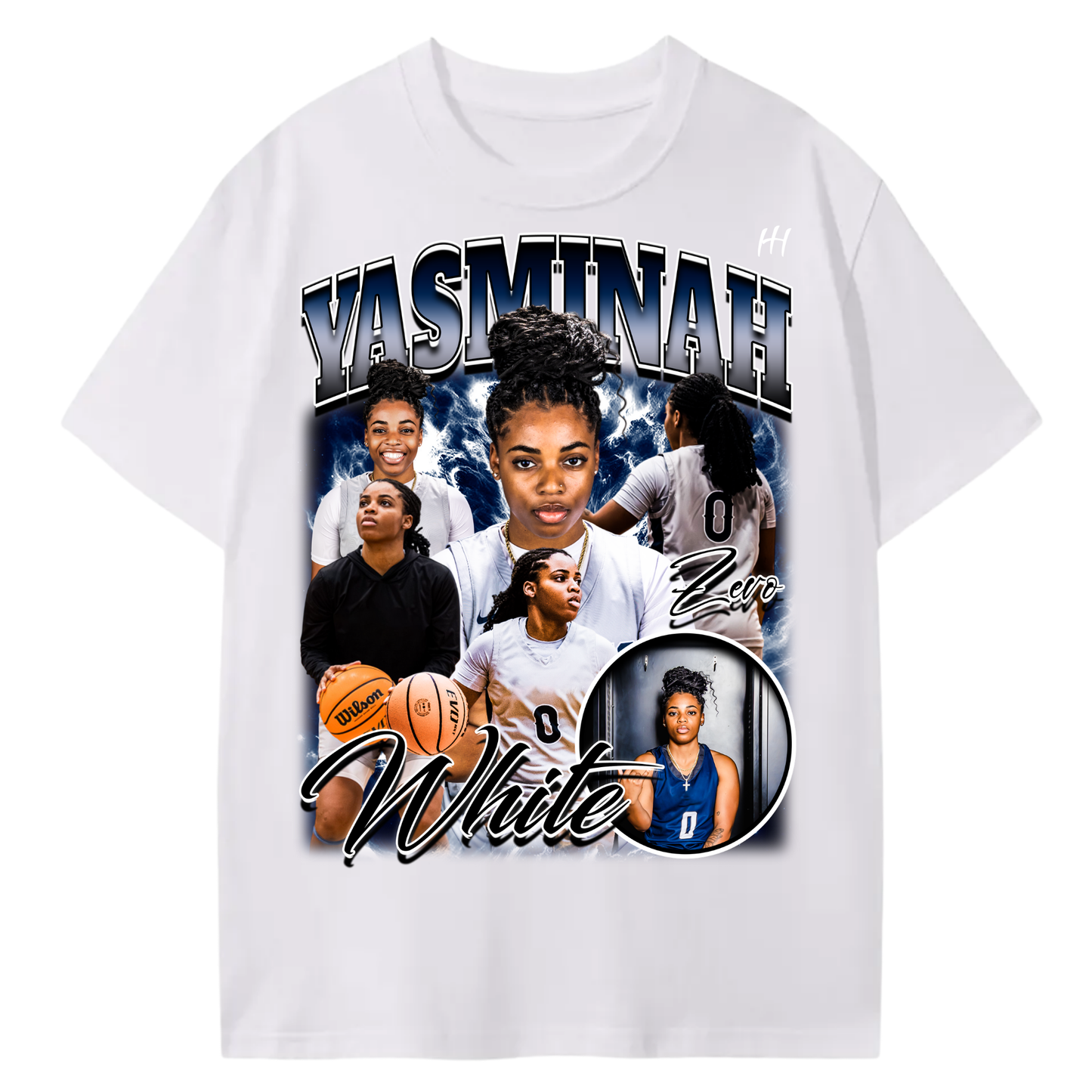 Yasminah White T-shirt