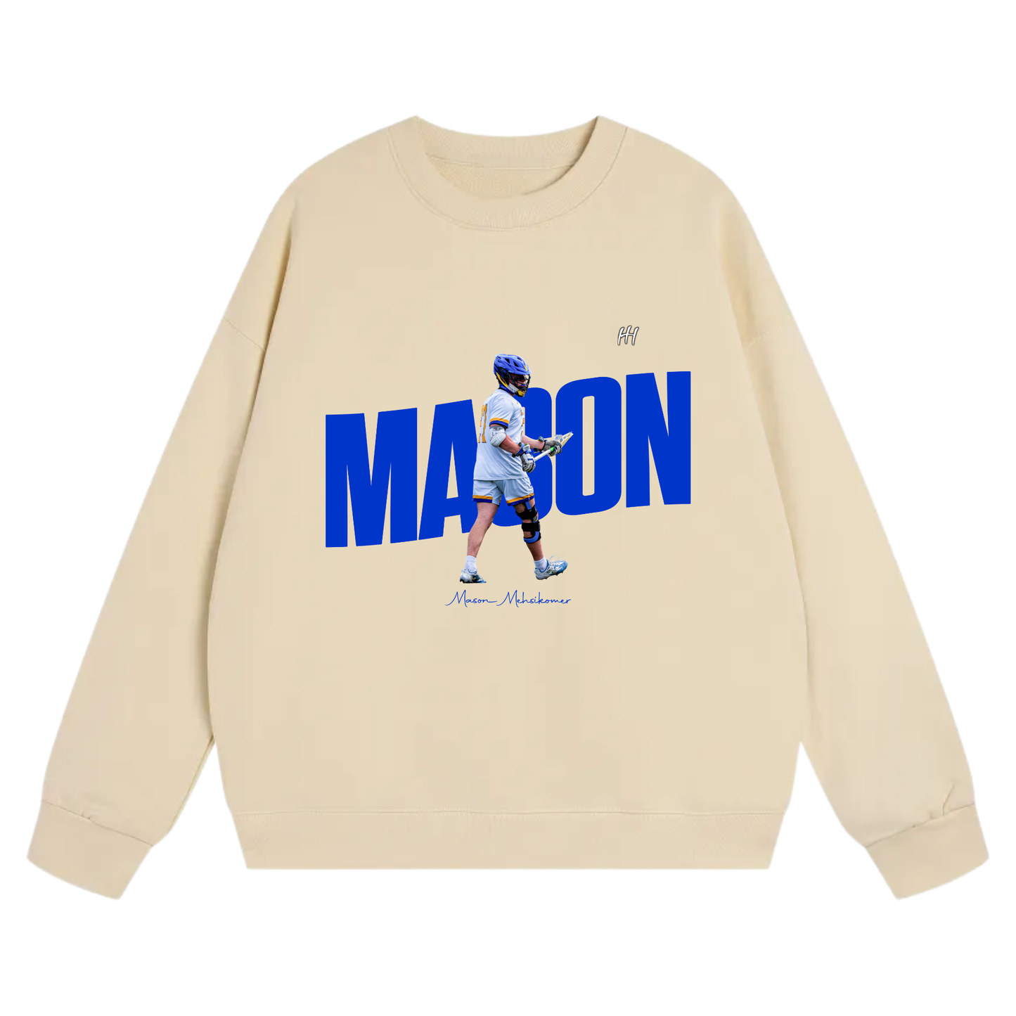 Mason Mehsikomer Heavyweight Crewneck Sweatshirt