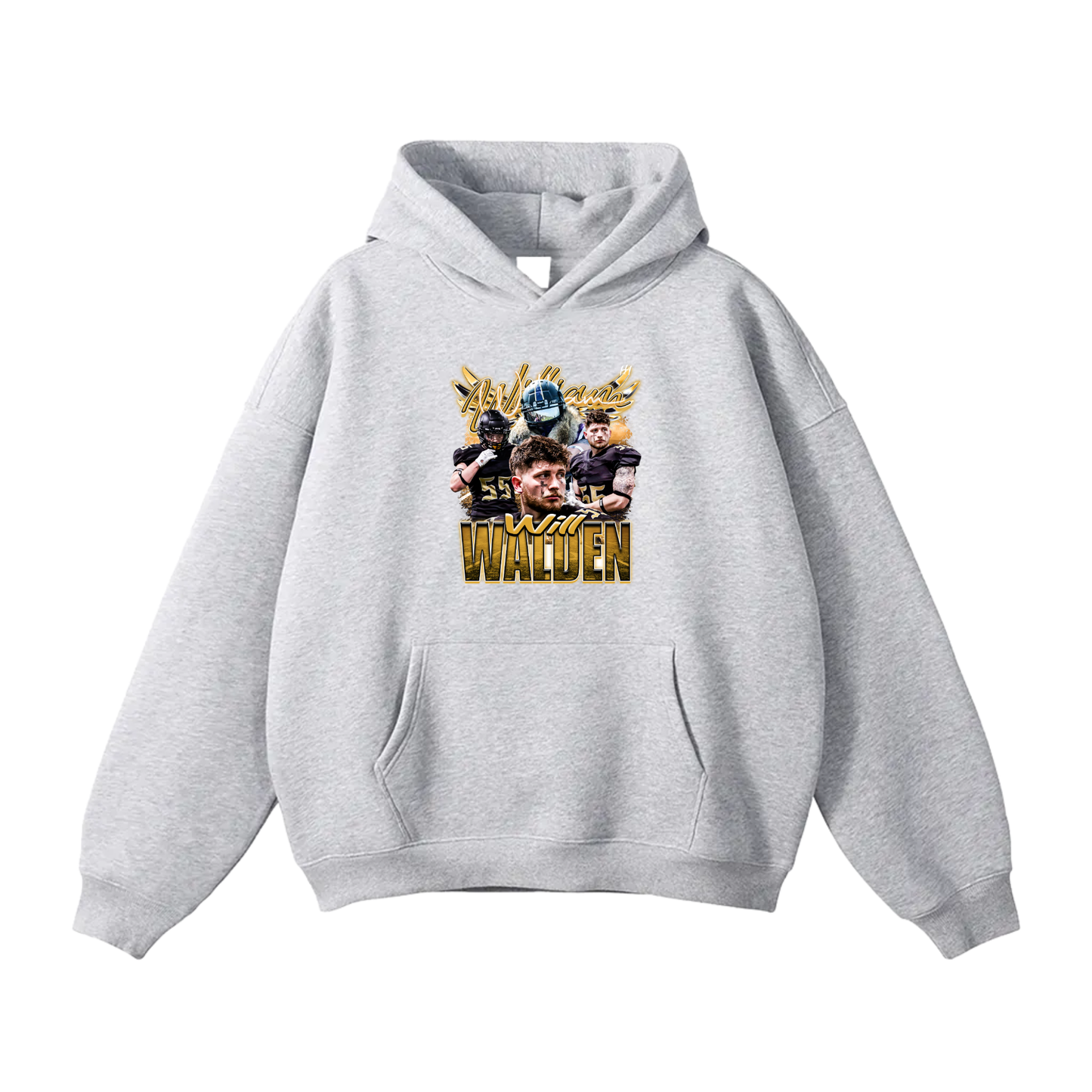 William Walden Oversize Fleeced Hoodie