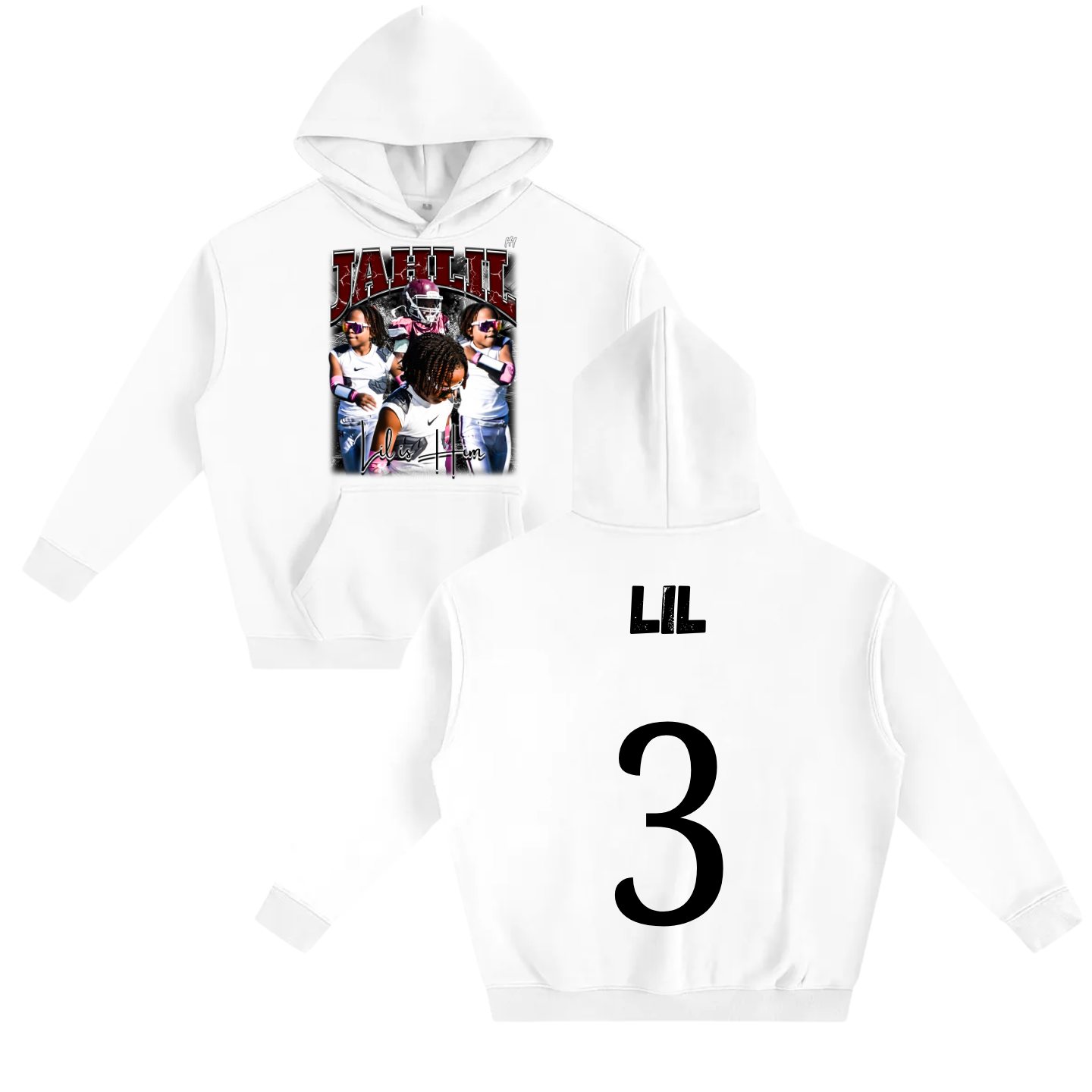 Jahlil Oversize Fleeced Hoodie