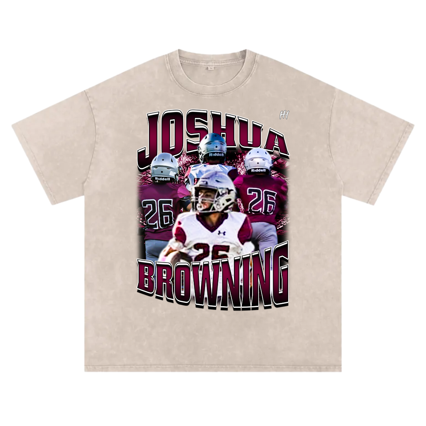 Joshua browning  Heavyweight Oversized T-shirt