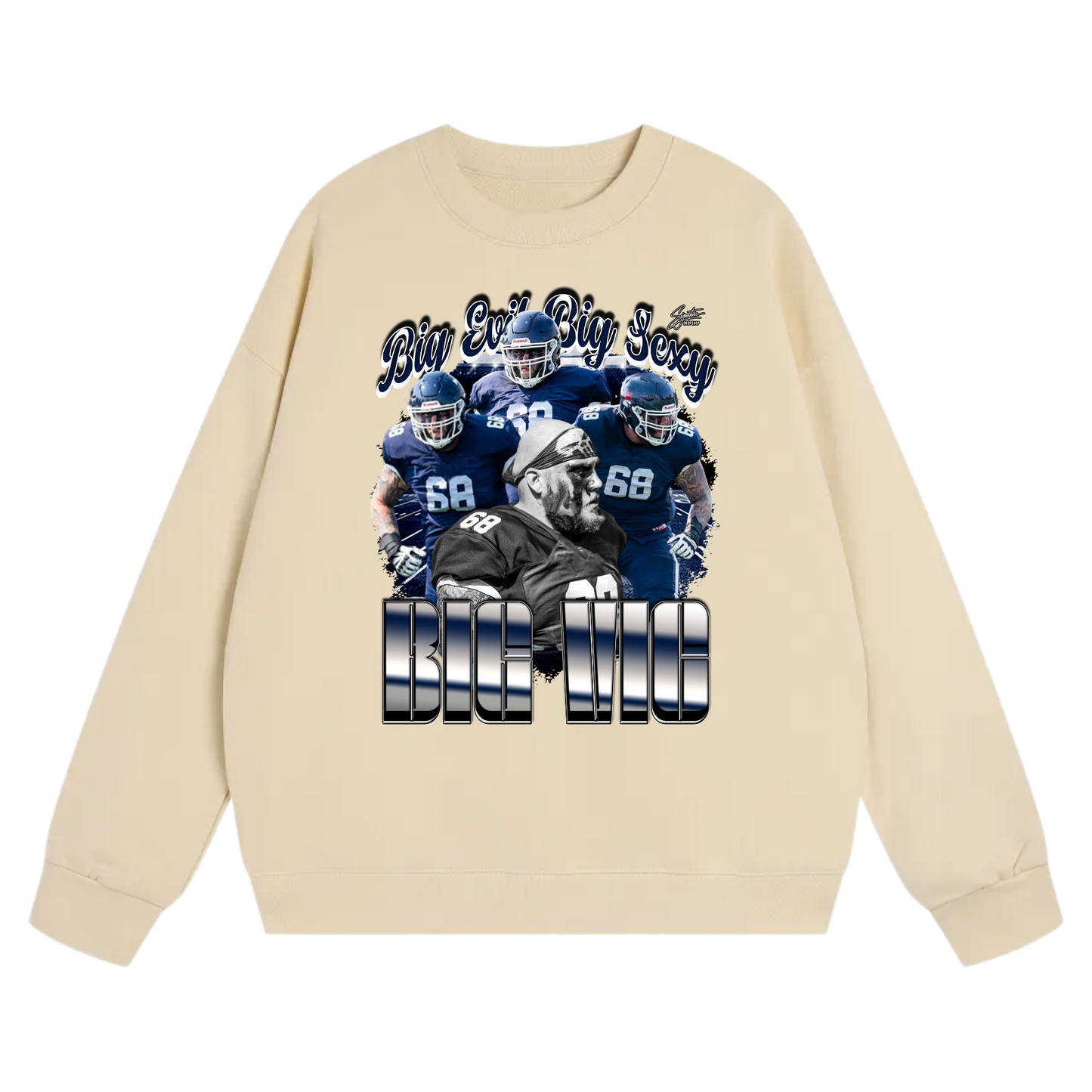 Victor Raposo Heavyweight Crewneck Sweatshirt