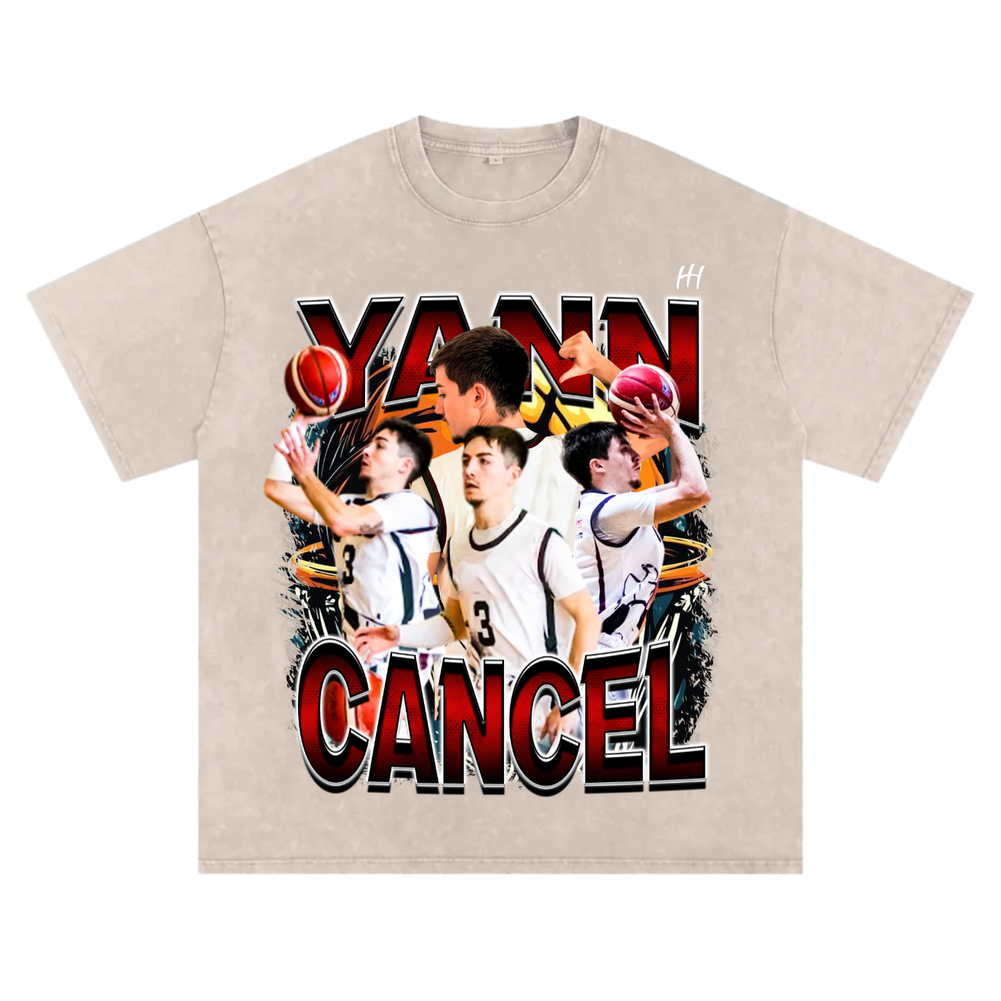 Yann Cancel Oversized T-shirt