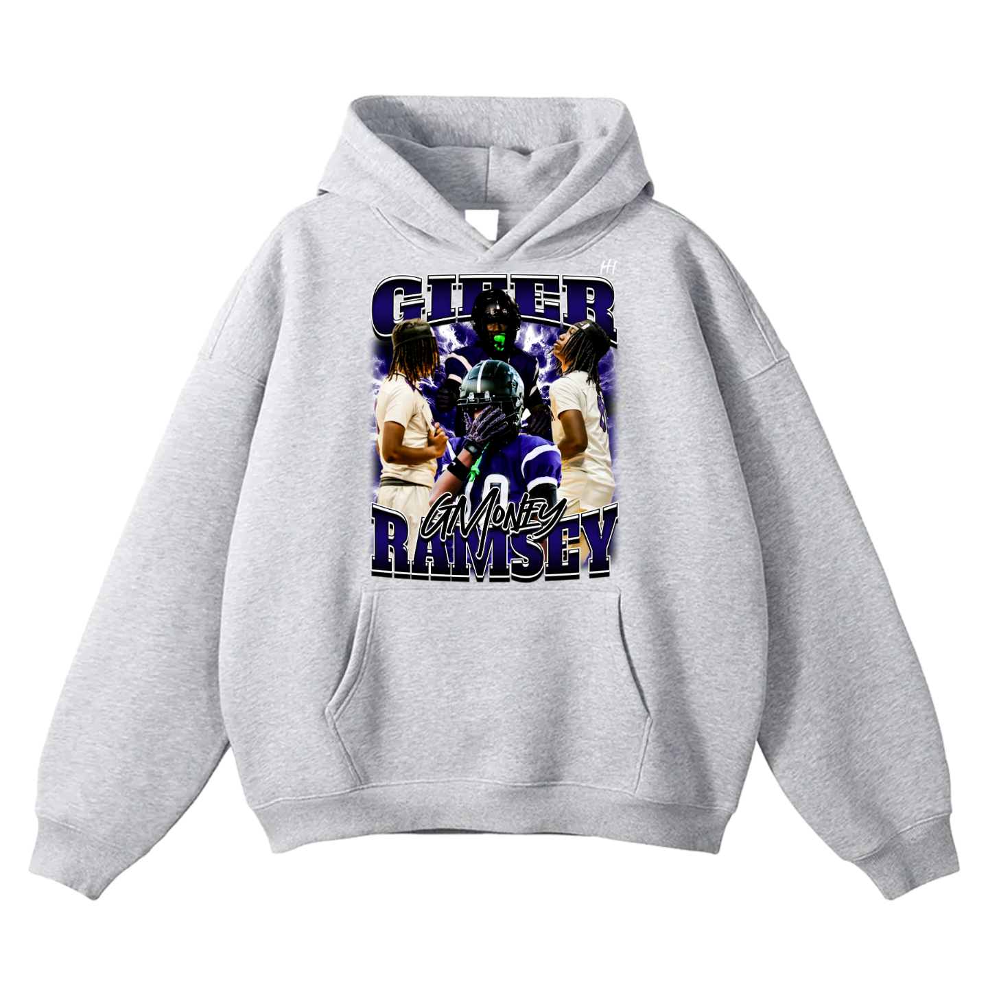 Gieer Ramsey Oversize Fleeced Hoodie