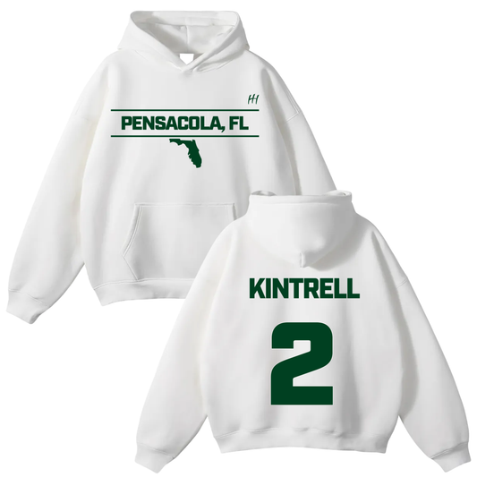 Kintrell Brookins Oversize Fleeced Hoodie