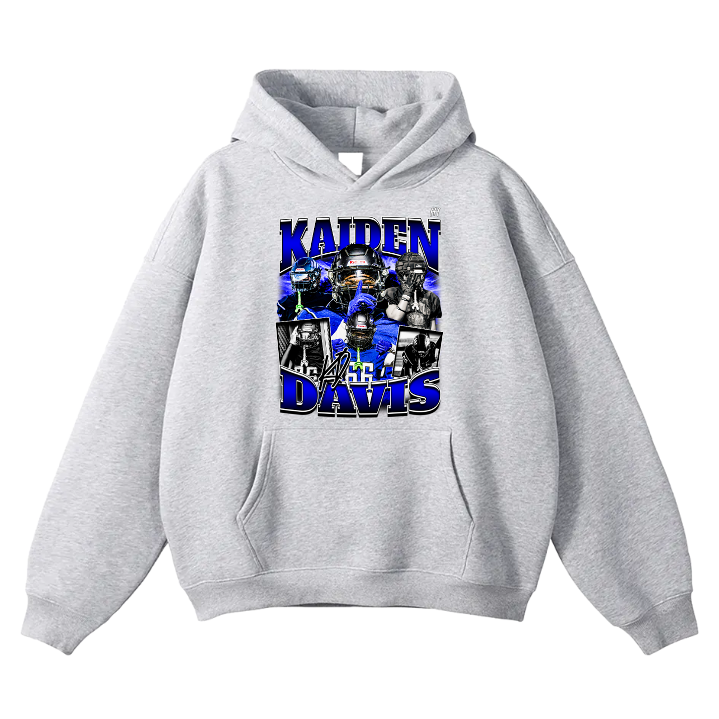 Kaiden Davis Oversize Fleeced Hoodie