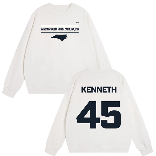 Kenneth Patten Jr Heavyweight Crewneck Sweatshirt