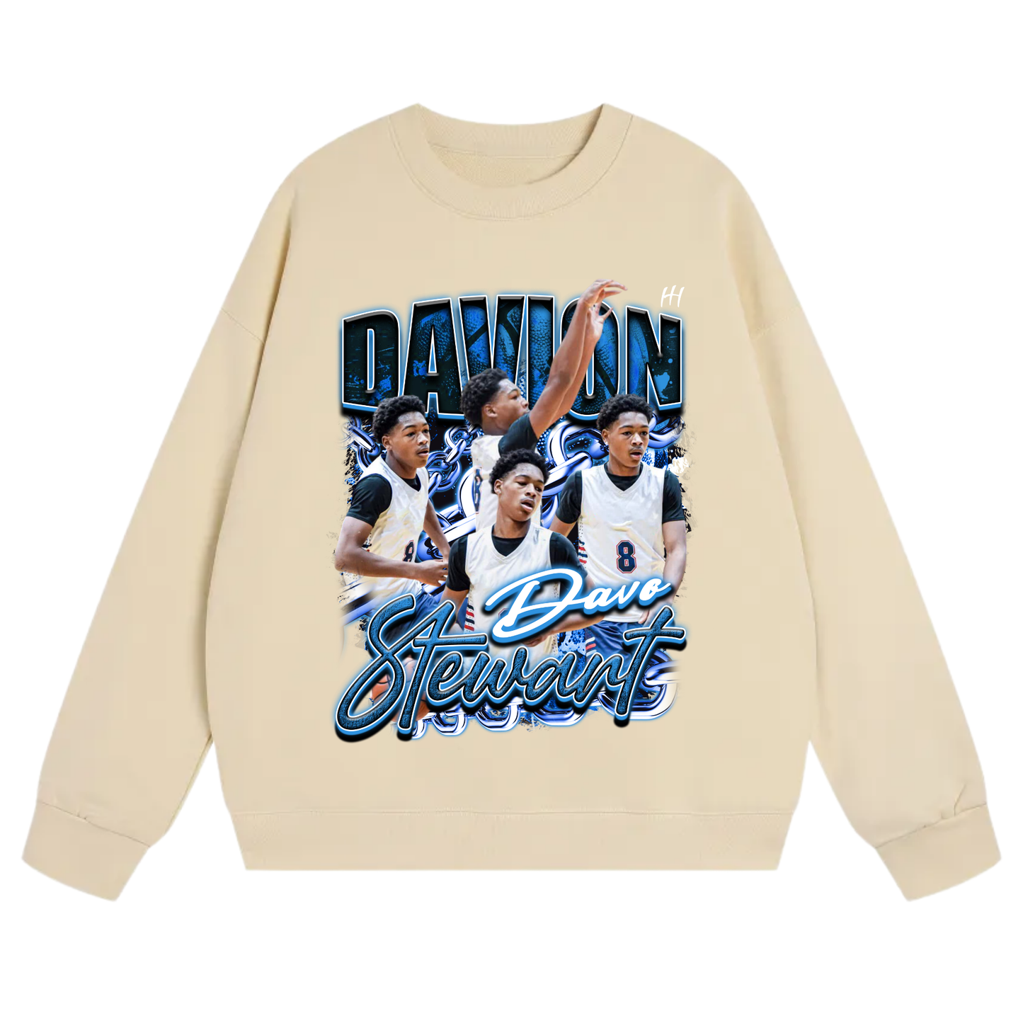 Davion Stewart Heavyweight Crewneck Sweatshirt