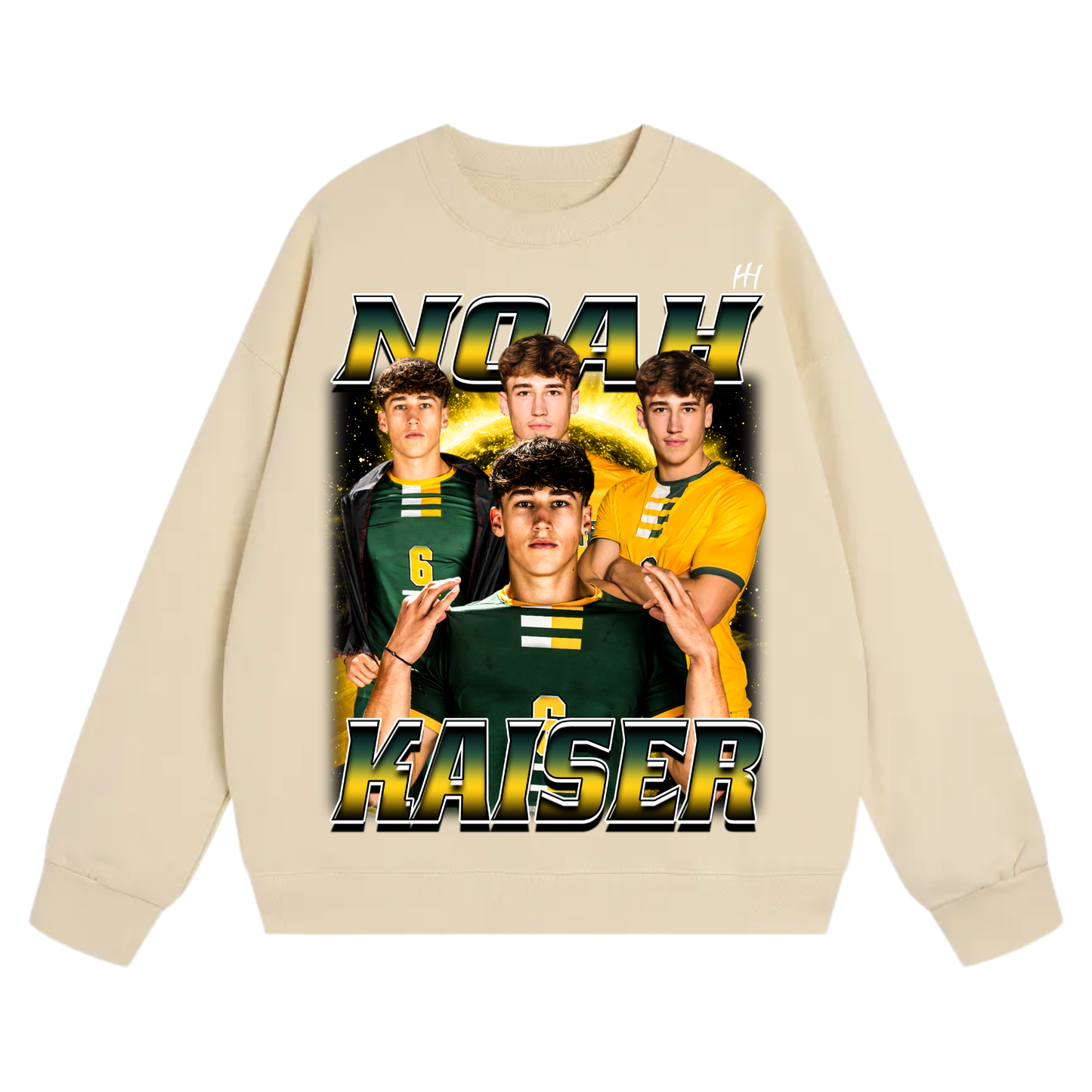 Noah Kaiser Heavyweight Crewneck Sweatshirt