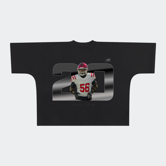 Jeremiah Ellington Premium Drop Shoulder/Boxy Tee