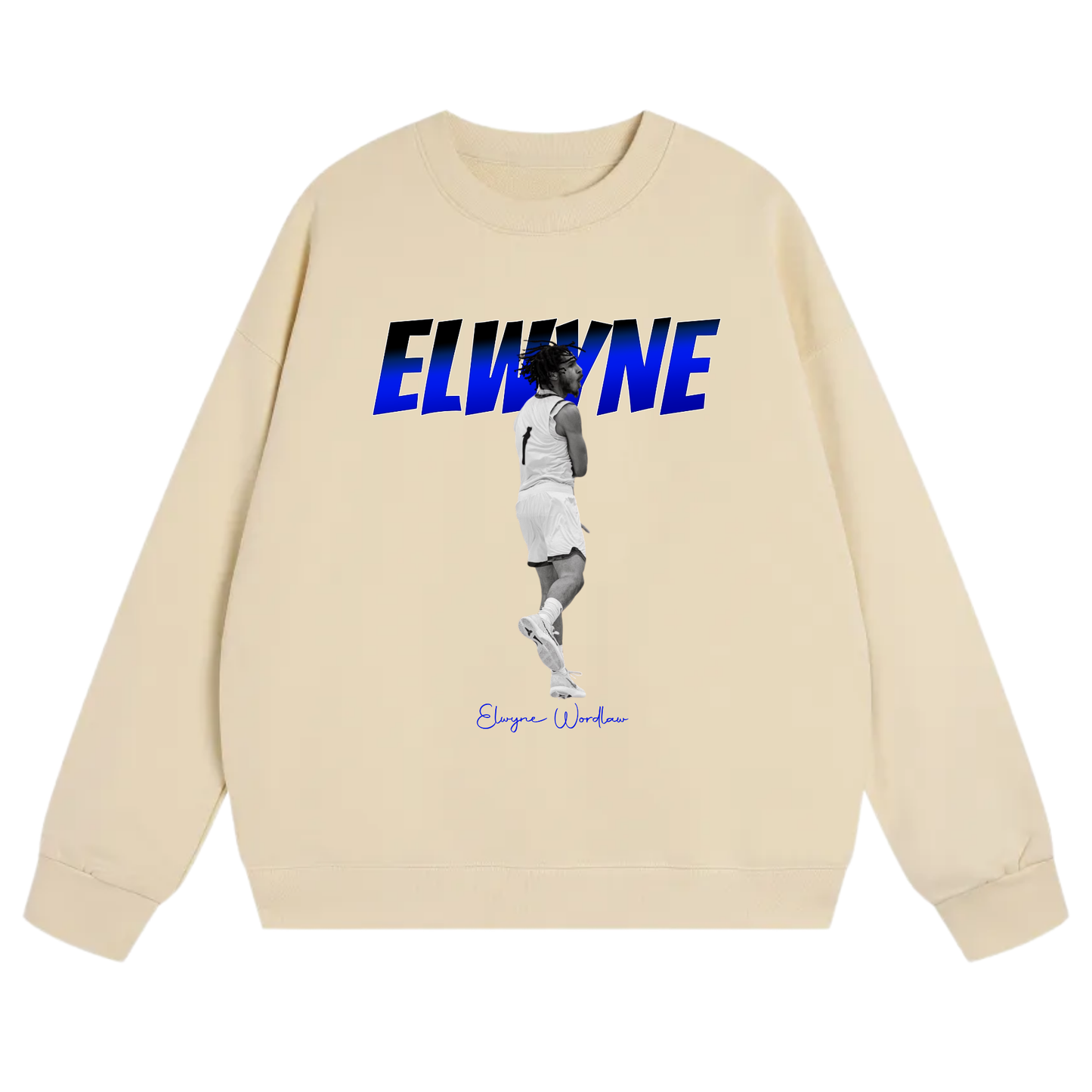 Elwyne Wordlaw Heavyweight Crewneck Sweatshirt