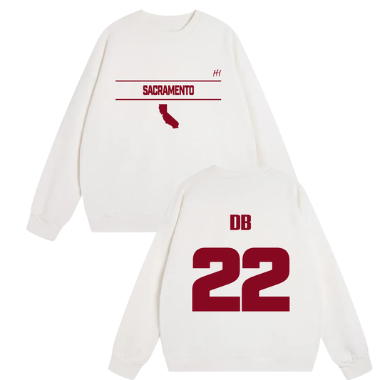 Devin Banks Heavyweight Crewneck Sweatshirt